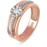 Kabarovsky Золотое кольцо с бриллиантами, 1700922