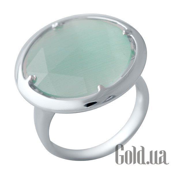 

Женские кольца Fresh Jewelry, Женское серебряное кольцо с кошачьим глазом, 18