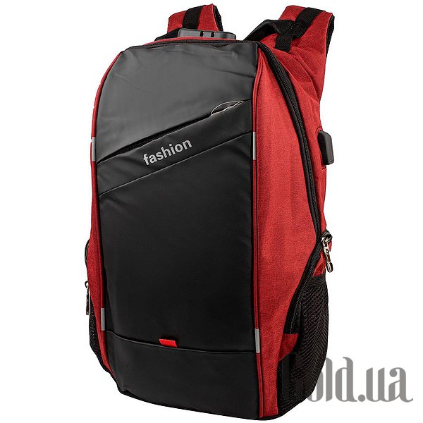 

Рюкзак Valiria Fashion, Черный;красный, Рюкзак 3DETAB86-08-1