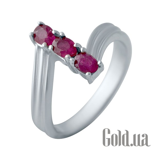 

Женские кольца Fresh Jewelry, Женское серебряное кольцо с рубинами, 17.5
