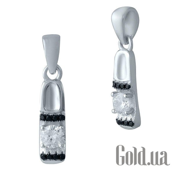 

Женские кулоны Fresh Jewelry, Серебряный кулон с куб. циркониями