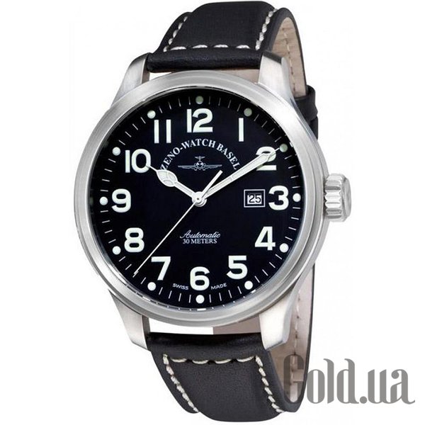 Купить Zeno-Watch Мужские часы Oversized Pilot Automatic 8554-a1