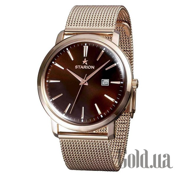 Купить Starion Мужские часы A570 Gents R/Brown (A570 Gents R/Brown браслет)