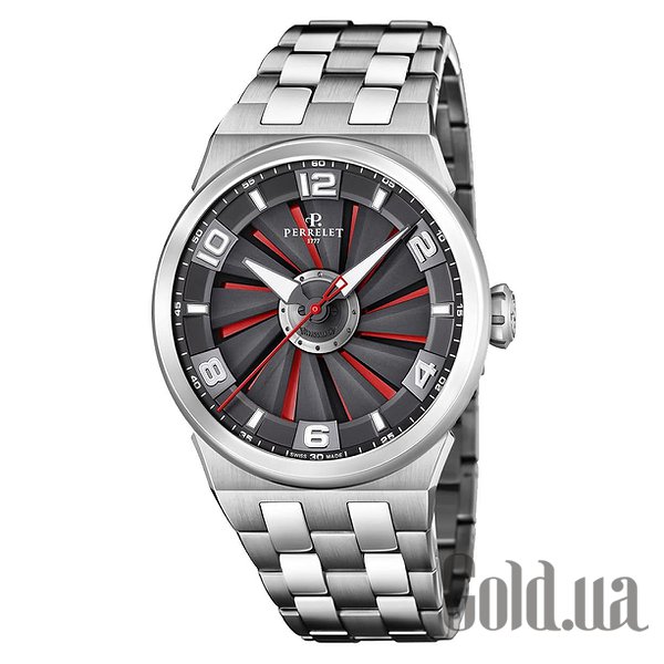 

Швейцарские часы Perrelet, Мужские часы Turbine Evo A4062/1