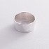 Серебряное обручальное кольцо - фото 2