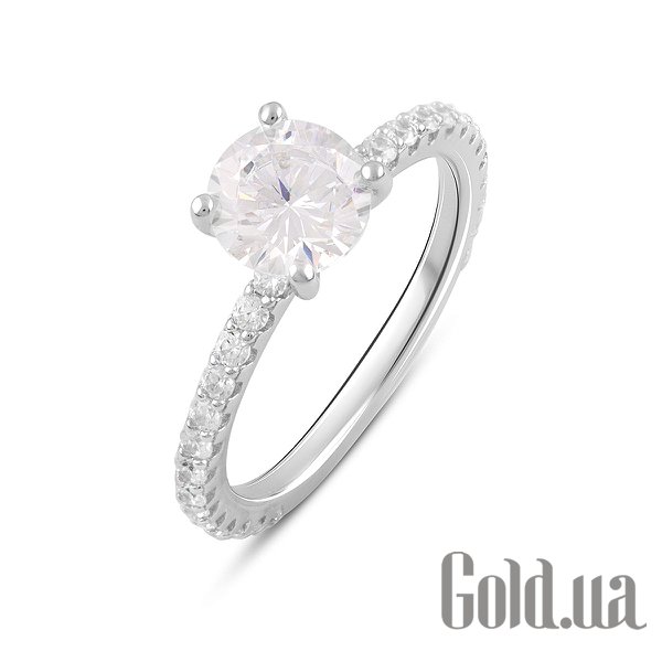 

Кольцо Fresh Jewelry, Серебряное кольцо с куб. циркониями, 18