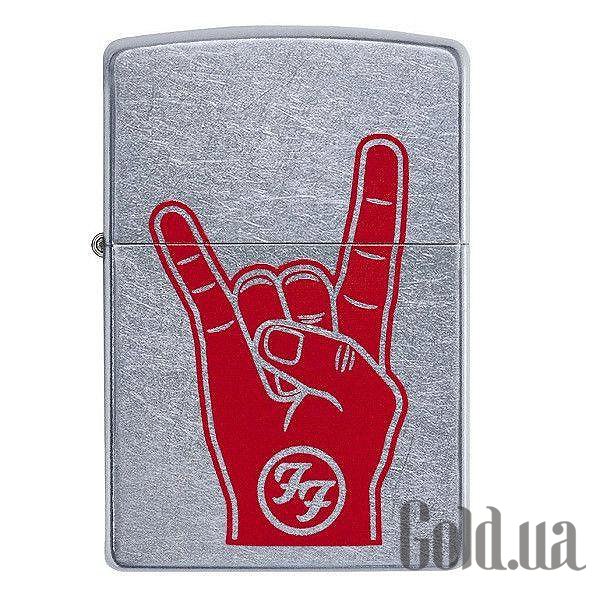 

Зажигалка Zippo, Зажигалка Foo Fighter 29476
