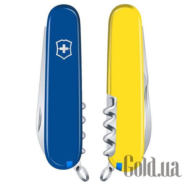 Ніж Victorinox Мультитул Waiter Ukraine Vx03303.2.8