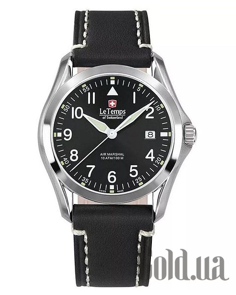 

Швейцарские часы Le Temps, Мужские часы Air Marshal LT1080.14BL15