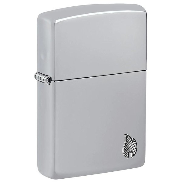 Zippo Зажигалка Armor Series Flame 46396