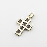 Заказать недорого Золотой кулон с куб. циркониями (DIAp13962) по цене 46053 грн. в Днепропетровске в магазине Gold.ua