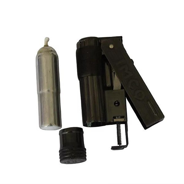 IMCO Зажигалка Triplex Oil Brass gunmetal IMCO Logo Black IM1800023 IM1800023 – изображение 2