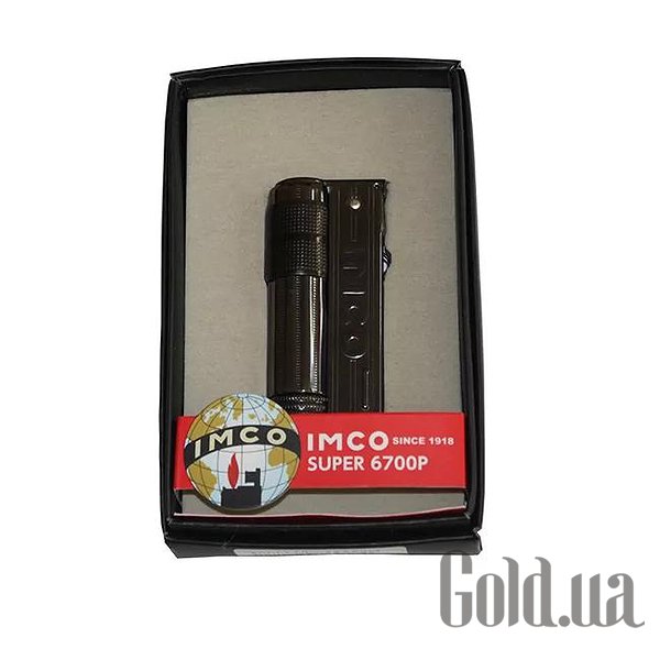 IMCO Зажигалка Triplex Oil Brass gunmetal IMCO Logo Black IM1800023 IM1800023 – изображение 3