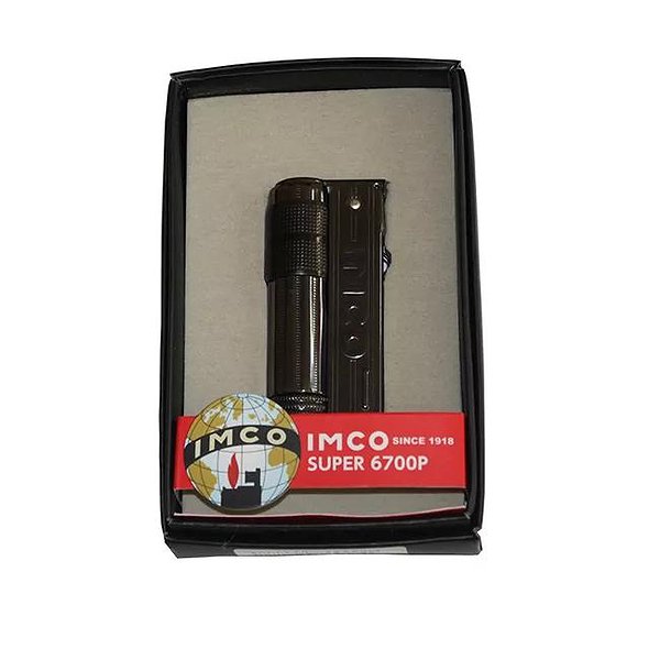 IMCO Зажигалка Triplex Oil Brass gunmetal IMCO Logo Black IM1800023 IM1800023 – изображение 3