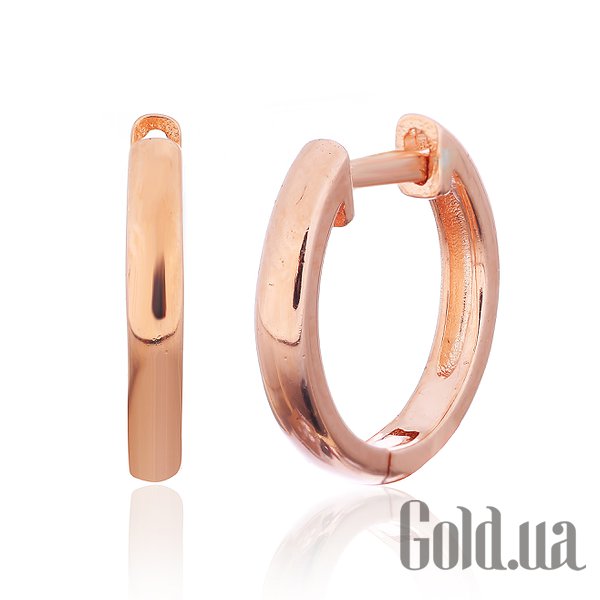 

Серьги Silvex925, Серебряные серьги в позолоте