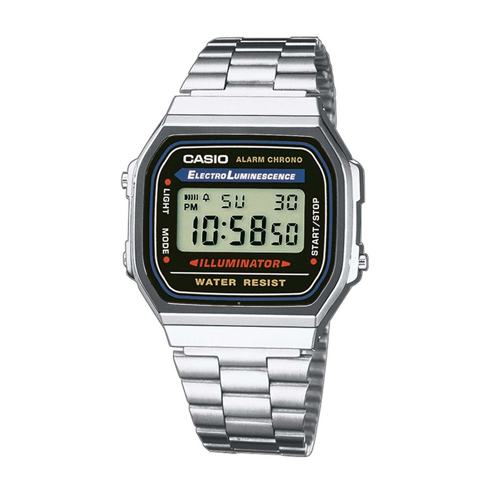 Casio Часы Collection A168WA-1YES