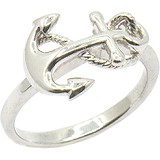 Silver Wings Женское серебряное кольцо, 1617467