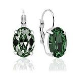 Сережки з кристалами Swarovski, 1626427