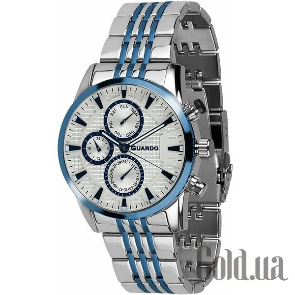 Купити Guardo Чоловічий годинник P011653(m) SW