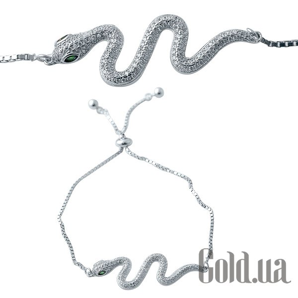 

Женские браслеты Fresh Jewelry, Женский серебряный браслет с куб. циркониями