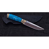 Menstoys Нож ручной работы "Классический синий" men000015, 1723963