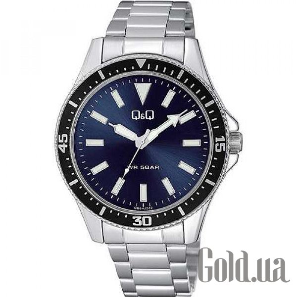 

Японские часы Q&Q, Мужские часы QB64J202Y