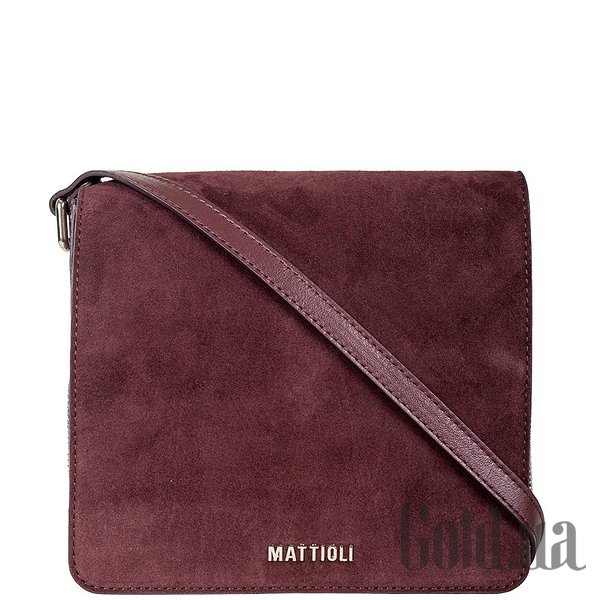 

Сумки женские Mattioli, Сливовый, Женская сумка 003-17C слива замш