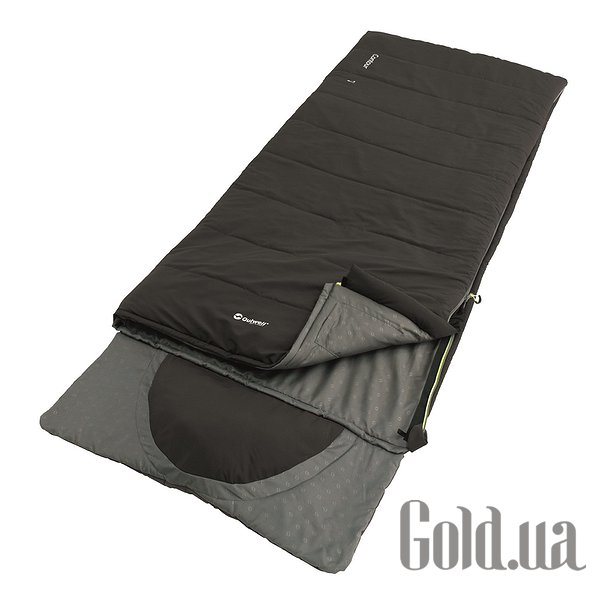 

Спальный мешок Outwell, Черный;серый, Спальный мешок Contour Reversible/+2°C Midnight Black (Right)