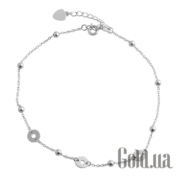 

Браслет на ногу Fresh Jewelry, Серебряный браслет на ногу, 23