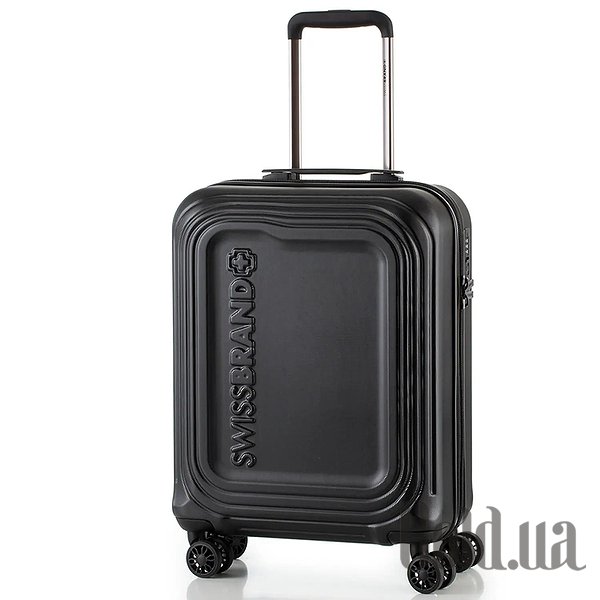 

Дорожная сумка Swissbrand, Черный, Чемодан London (L) Black