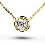 Золота каблучка з діамантом., 1768507
