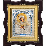 Икона "Богородица Семистрельная" 0102027007FR, 1780283