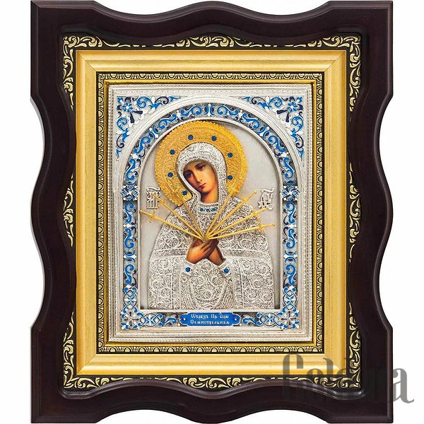 

Икона Украина, Икона "Богородица Семистрельная" 0102027007FR