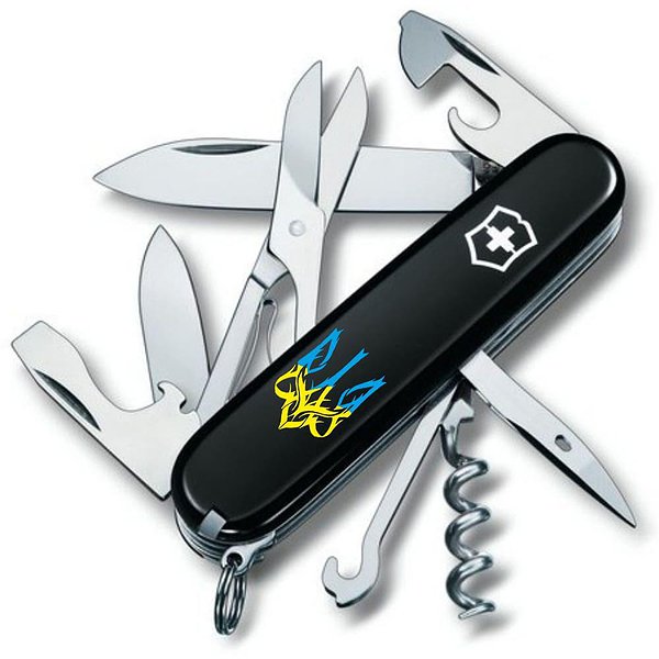 Victorinox Мультитул Climber Ukraine 13703.3_T0636u