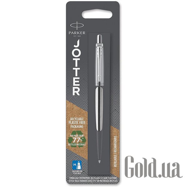 Ручка Parker Кулькова ручка JOTTER 17 SS CT BP 16 136