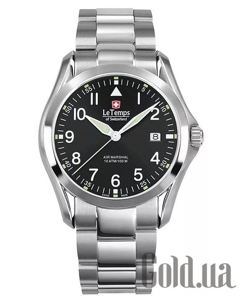 

Швейцарские часы Le Temps, Мужские часы Air Marshal LT1080.14BS01