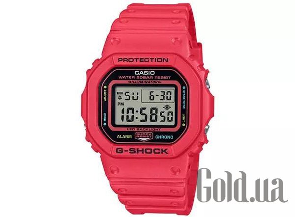 

Японские часы Casio, Мужские часы DW-5600EP-4ER