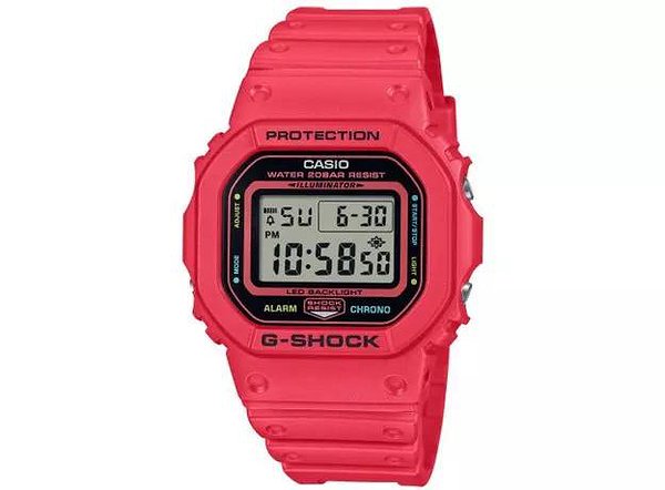 Casio Чоловічий годинник DW-5600EP-4ER