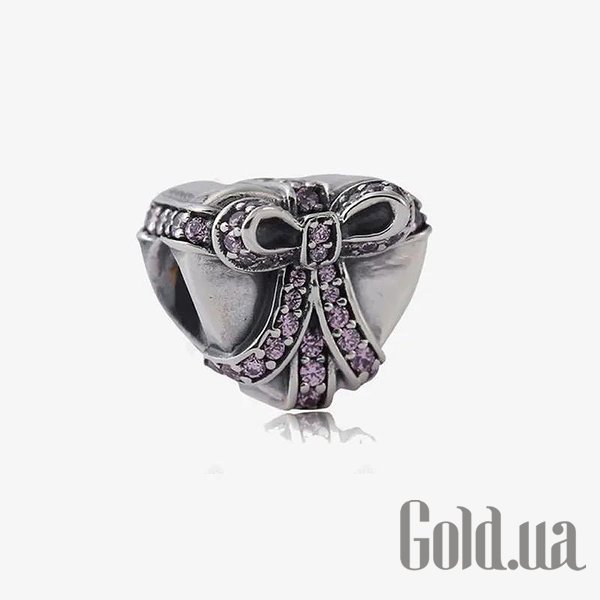 

Наборная подвеска Silvex925, Серебряная наборная подвеска с куб. циркониями