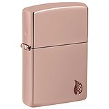 Zippo Зажигалка Armor Series Flame 46401, 1793083