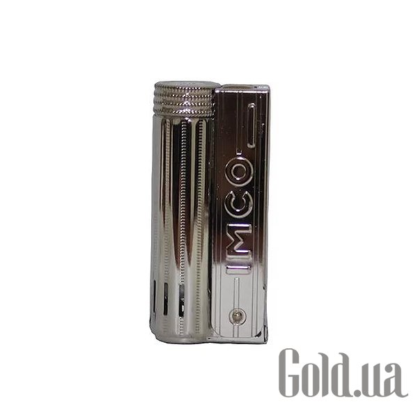 IMCO Зажигалка Junior Oil chrome nickel IMCO-Schriftzug IM1800012 IM1800012