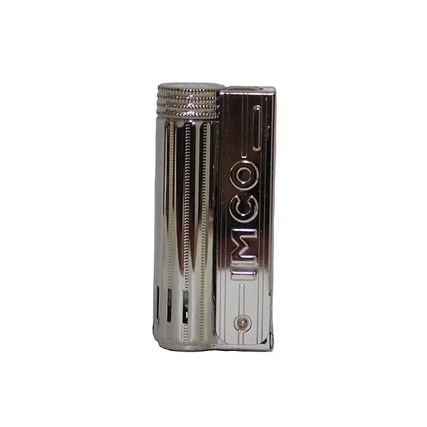 IMCO Зажигалка Junior Oil chrome nickel IMCO-Schriftzug IM1800012 IM1800012