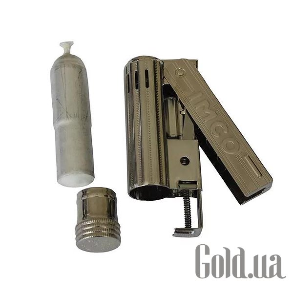IMCO Зажигалка Junior Oil chrome nickel IMCO-Schriftzug IM1800012 IM1800012 – изображение 2