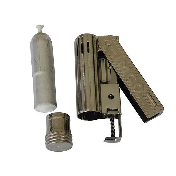 IMCO Зажигалка Junior Oil chrome nickel IMCO-Schriftzug IM1800012 IM1800012 – изображение 2