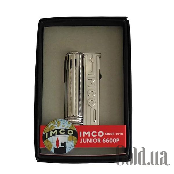 IMCO Зажигалка Junior Oil chrome nickel IMCO-Schriftzug IM1800012 IM1800012 – изображение 4