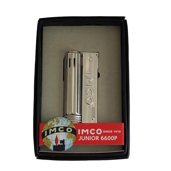 IMCO Зажигалка Junior Oil chrome nickel IMCO-Schriftzug IM1800012 IM1800012 – изображение 4