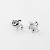 Серебряные серьги, 1800763