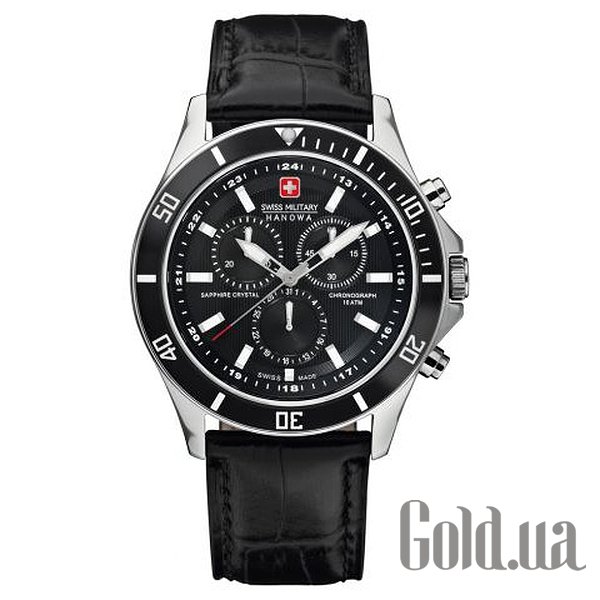 

Швейцарские часы Swiss Military, Flahship 06-4183.04.007