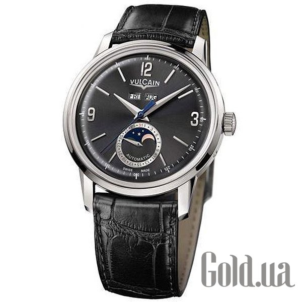 Купити Vulcain Presidents Moonphase Auto 580158.328L/BK 50s (580158.328L/BK 50s )