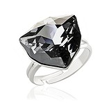 Кільце з кристалом Swarovski, 1503036